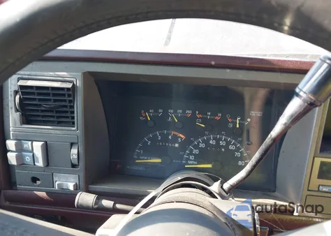 1994 Chevrolet Gmt-400 K1500 из США, поврежденный, VIN 2GCEK19K0R1218368